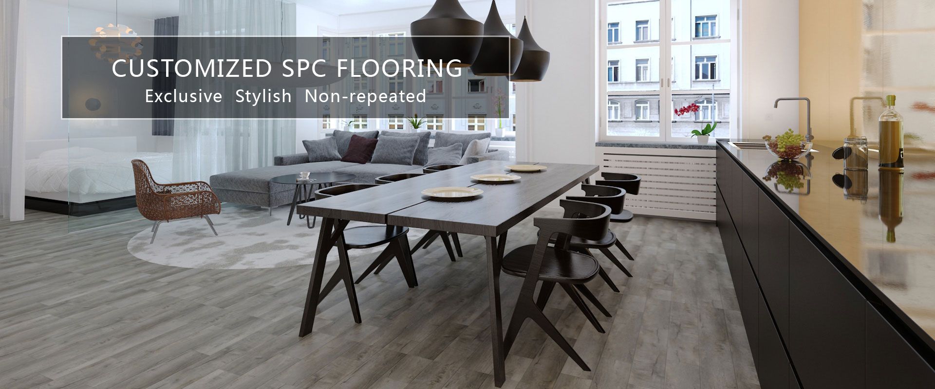 China Professional SPC Flooring Manufacturer