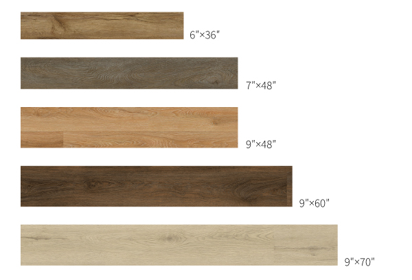 rigid core SPC flooring