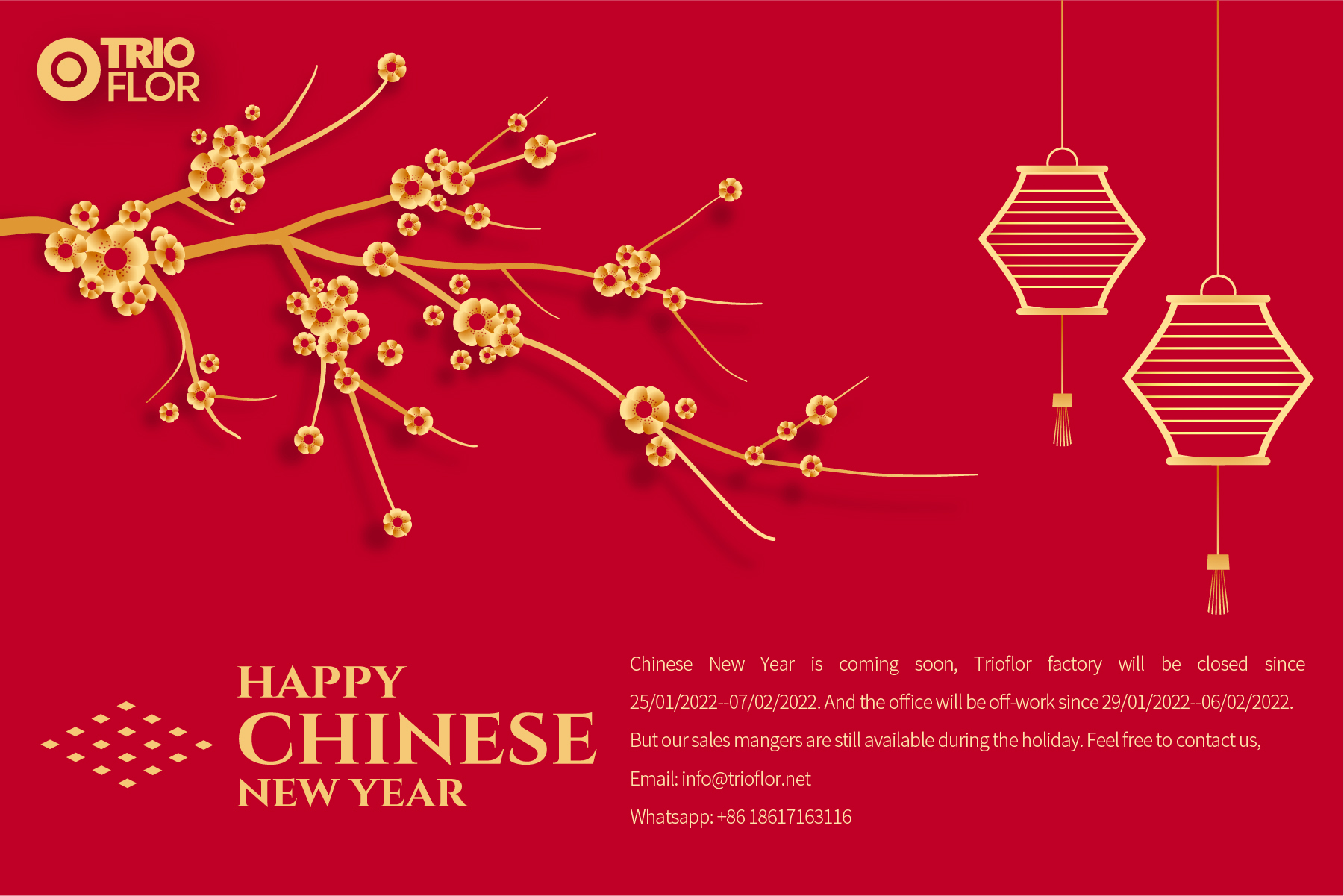 Happy Chinese New Year