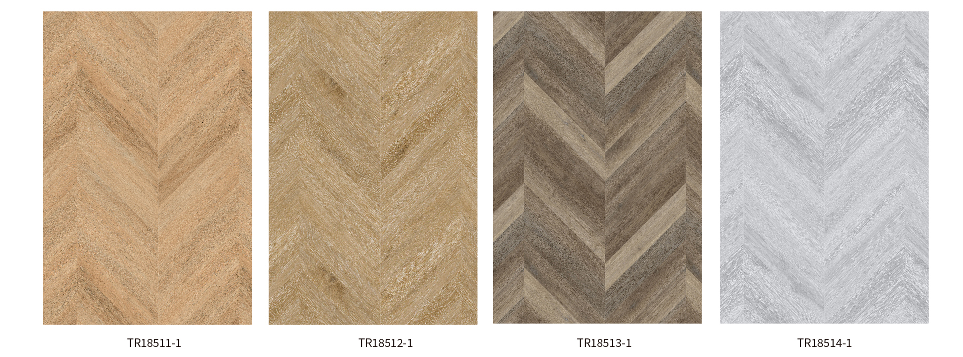 Chevron SPC click flooring color choose 2