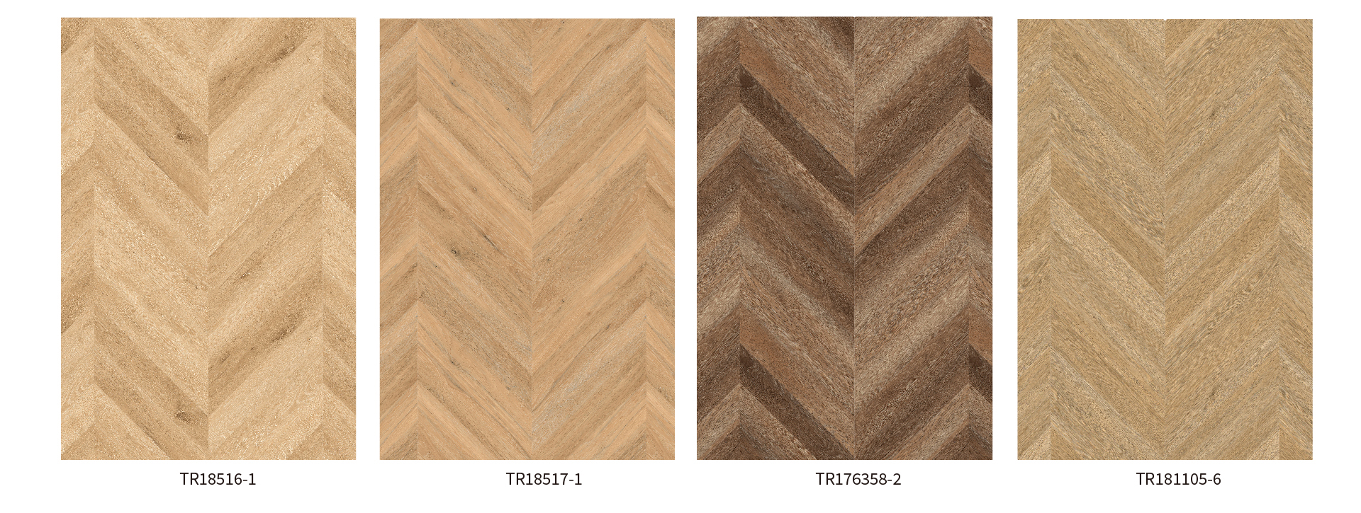 Chevron SPC click flooring color choose 3