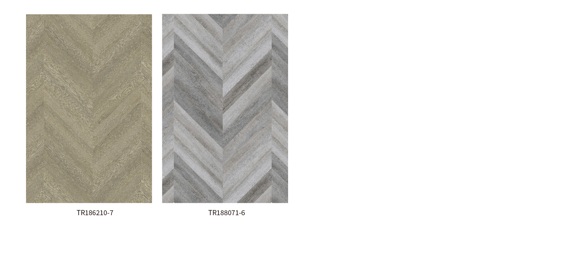 Chevron SPC click flooring color choose 4