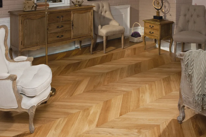 Professional Chevron flooring Manufacturer｜Trioflor