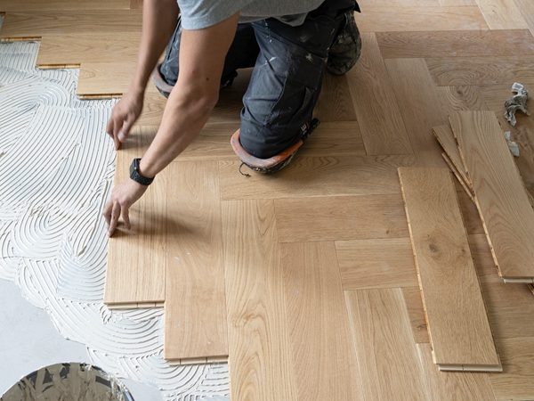 A guide to installing herringbone SPC flooring