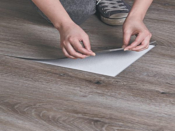 How to install dry back lvt flooring？
