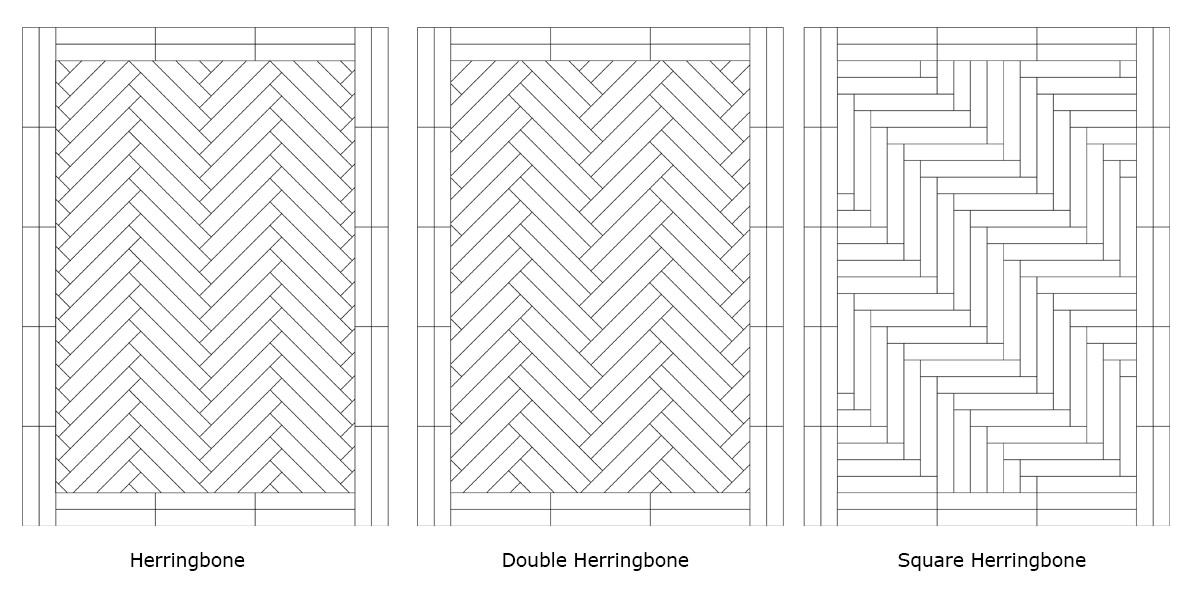 Herringbone Flooring