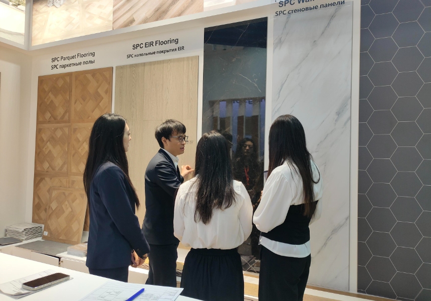 Trioflor at Mosbuild 2025