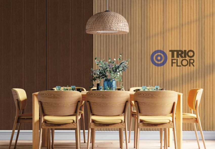 Decoration and installation of wood acoustic wall panels
