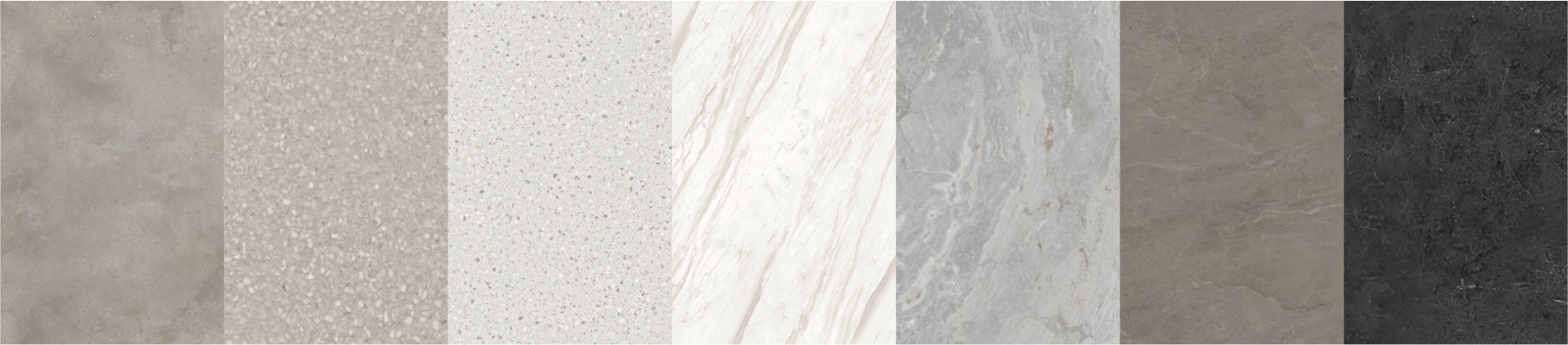 Trioflor's 100% waterproof SPC Wall Panels with patterned exterior
