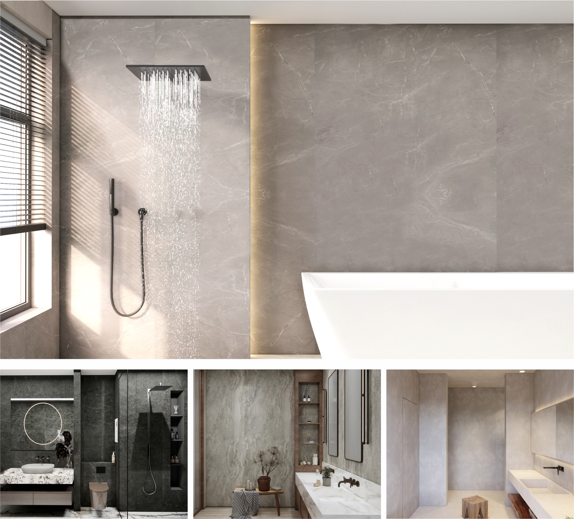 Application of TRIOFLOR’S Quick Wall Panel 