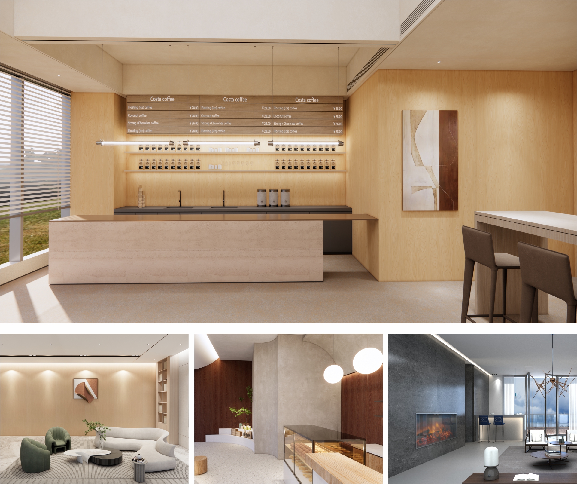 Application of TRIOFLOR’S Quick Wall Panel 