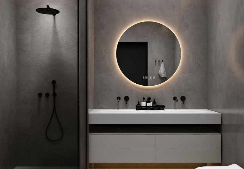 Trioflor Bathroom Wall Panel Installation Effect Real Shot