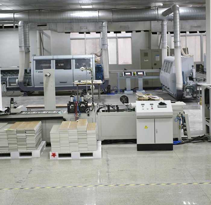 spc flooring production line