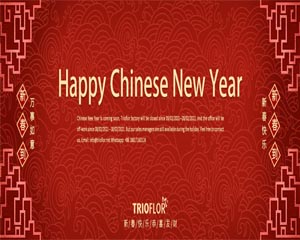 Chinese New Year is Coming Soon！