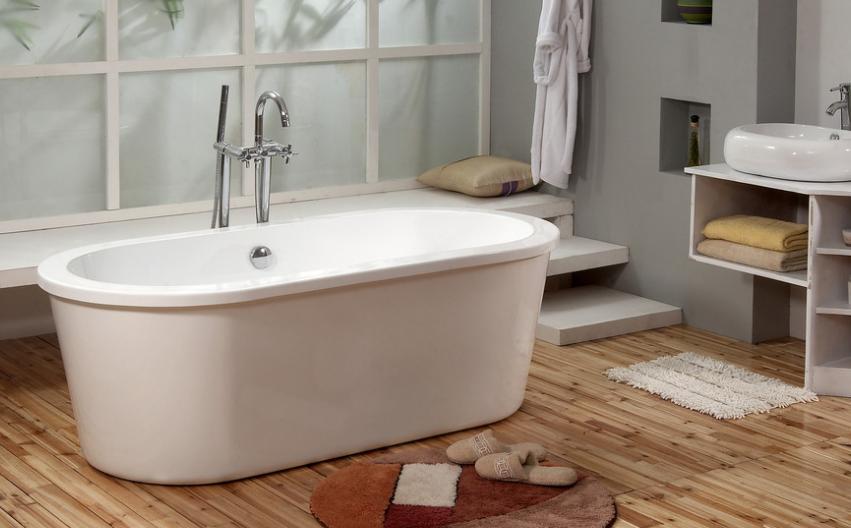 Bathroom flooring choosing