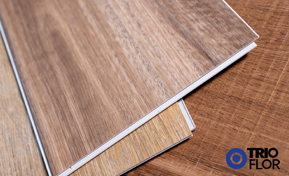 Outside of real hardwood and natural stone flooring, you will find a vast selection of engineered flooring options. One of today