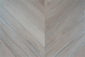 Your Home's Signature Look: Chevron SPC Floors.