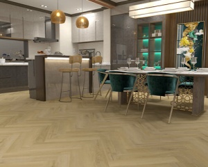 How to Install Chevron Vinyl Flooring?