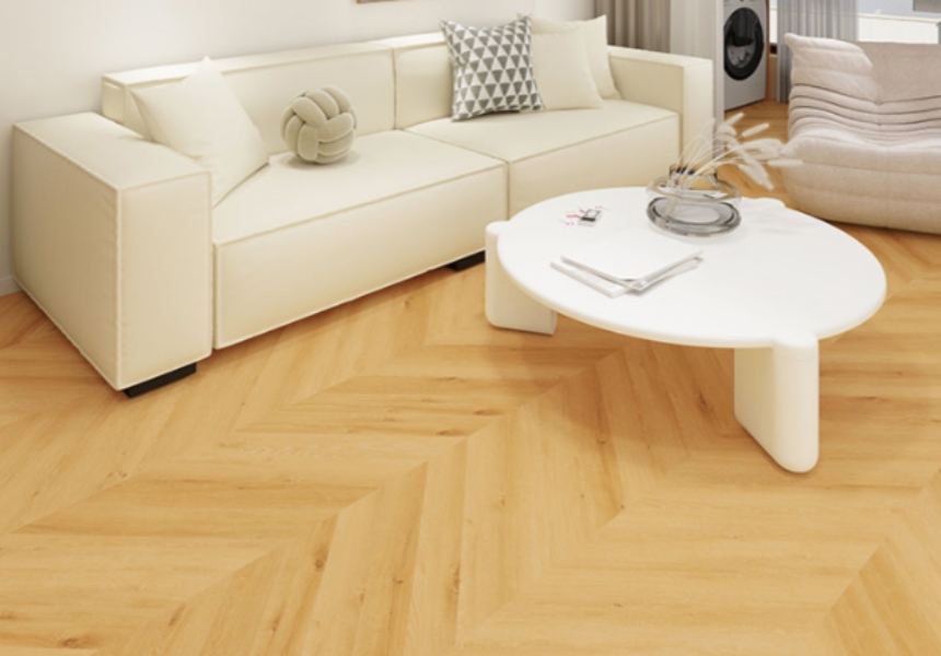 Chevron SPC Click Flooring: A Sustainable Choice for Modern Spaces