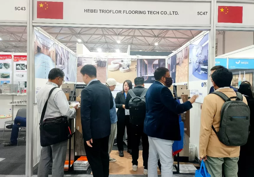 Trioflor successfully concluded the 2025 BIG 5 Construct Saudi exhibition