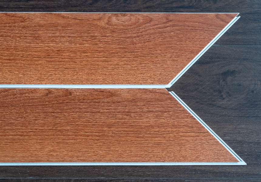 Herringbone SPC Flooring vs Chevron Flooring