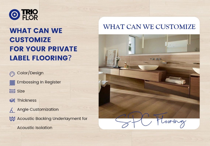 What Can We Customize for Your Private Label Flooring?