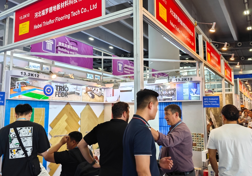Innovation, environmental protection, aesthetics-Trioflor made a grand appearance at the 137th Canton Fair