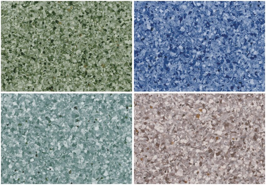 Application of Homogeneous Flooring