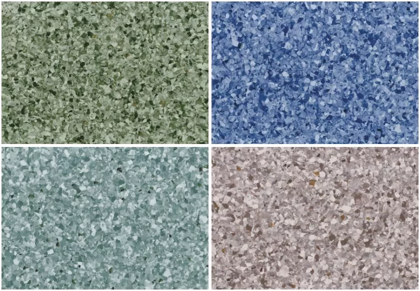Application of Homogeneous Flooring