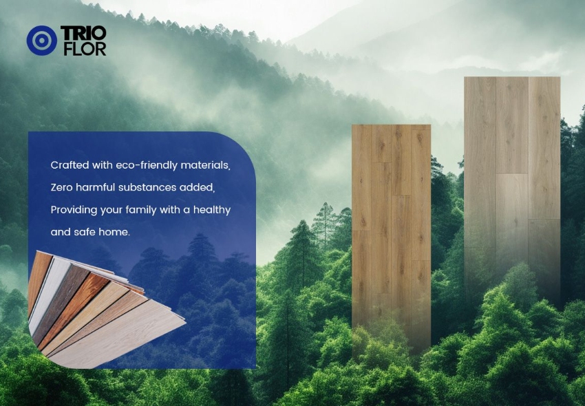 Eco-friendly Flooring: Sustainable SPC Solutions