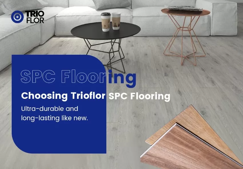 The Rise of Wear-Resistant SPC Flooring in Commercial Spaces