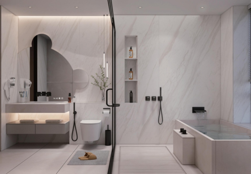 SPC Crystal Wall Panel: Antibacterial and Waterproof Performance Analysis