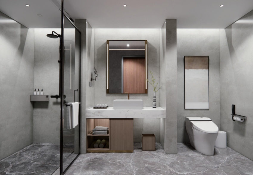 Bathroom Wall Renovation: Cost Comparison of SPC Crystal Wall Panels vs. Other Materials