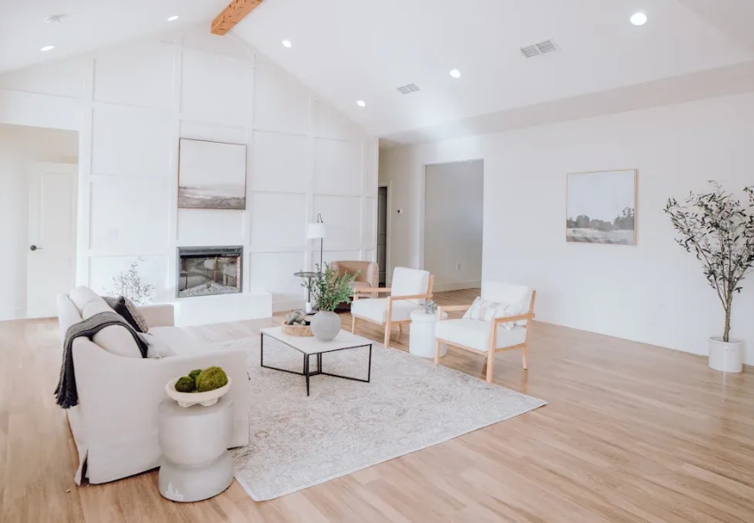 How to Achieve a Professional Finish with 100% Waterproof Hardwood VSPC Flooring