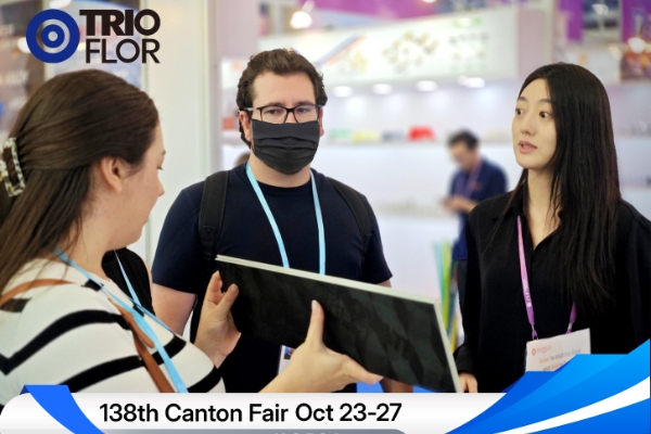 Trioflor's 138th Canton Fair concludes with excitement and accelerated collaboration