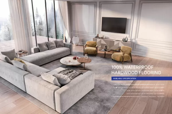Hardwood Flooring vs Hardwood VSPC Flooring