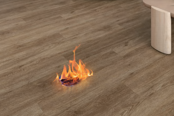 Hardwood VSPC Flooring: Fireproof Performance and Benefits