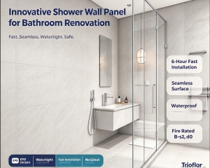 New Innovative Shower Wall Panel: A Game-Changer for Bathroom Renovation