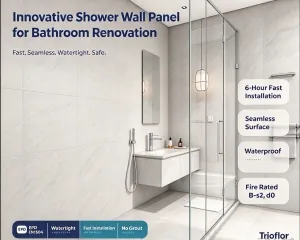 New Innovative Shower Wall Panel: A Game-Changer for Bathroom Renovation