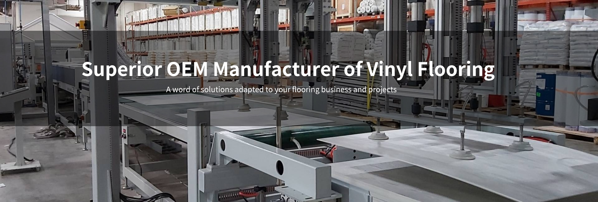 Superior OEM Manufacturer of Vinyl Flooring