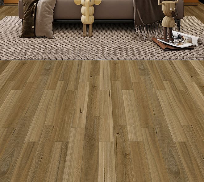 European Style Solid Wood Household Health Fireproof and Sound Insulation Lvt  Floor - China Lvt in Basement, Luxury Vinyl Tile Gray